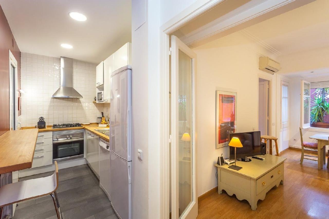 Fantastic Apartment Near Placa Francesc Macia In L'Eixample Esquerra บาร์เซโลนา ภายนอก รูปภาพ