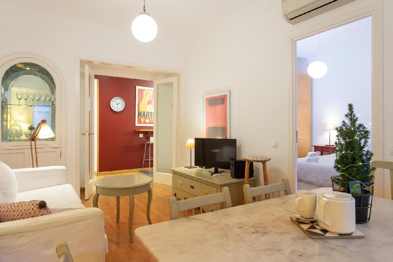 Fantastic Apartment Near Placa Francesc Macia In L'Eixample Esquerra บาร์เซโลนา ภายนอก รูปภาพ